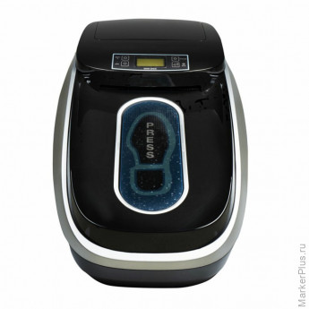 Аппарат для надевания термобахил BOOT-PACK XT-46С, 1300Вт, ЖК-дисплей, серебро, 93770