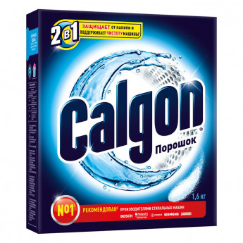 Смягчитель воды для стиральных машин Calgon 2в1, порошок, 1,6 кг