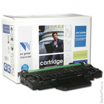 Картридж совместимый NV Print MLT-D209L (№209L) черный для Samsung ML-2855ND/SCX-4824FN/4828FN (5K)