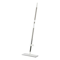 Швабра c отжимом, плоская, OfficeClean Professional, мет. ручка 120 см., две насадки из микрофибры