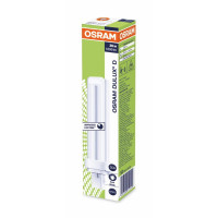 Лампа люминесцентная КЛЛ неинтегрированная OSRAM CFL DULUX D 26W/840 G24D-3