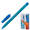 Ручка шариковая PAPER MATE "InkJoy 100 Cap", корпус голубой, толщина письма 1 мм, голубая, S0977340