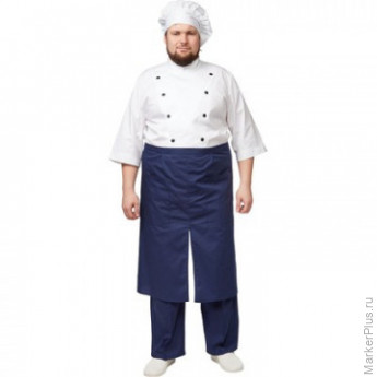 Брюки поварские универс. у14-БР синие (р.48-50) р.182-188