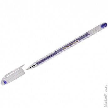 Ручка гелевая Berlingo "Techno-Gel" синяя, 0,5мм, 12 шт/в уп
