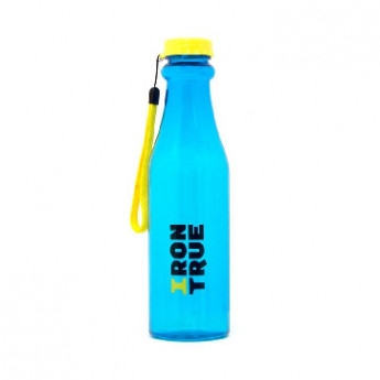 Бутылка шейкер Iron True 750мл,оригинальная форма,ITB921-750 Желтый-Голубой