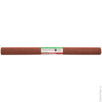 Бумага крепированная 50*250 см, 32 г/м2, коричневая, в рулоне