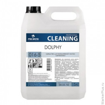 Профессиональная химия Pro-brite Dolphy 5л (016-5), д/чистки сантехн.