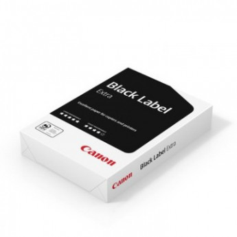 Бумага CANON Black Label Extra (А4,80г,162%CIE) пачка 500л.