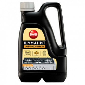 Средство для чистки плит Bagi ШУМАНИТ жидкость д/удаления жиров 3л