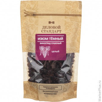 Изюм Деловой Стандарт темный, 200г