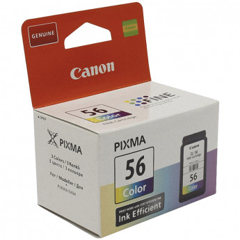 Картридж ориг. Canon CL-56 цветной для Canon PIXMA E404/E464 (300стр.)