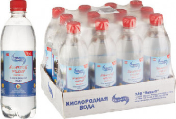 Вода питьевая кислородная VitaOxyV пэт 0,5л негаз.12шт/уп