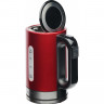 Чайник электрический SCARLETT SC-EK21S77,сталь, 2200Вт, 1.7л, красный