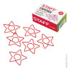 Скрепки STAFF "Звезда", 20 шт., в картонной коробке, 226249, комплект 20 шт