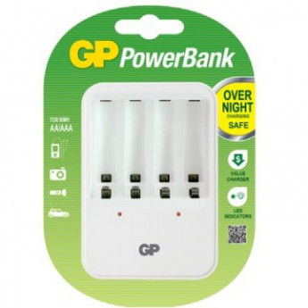 Зарядное устройство GP PB420GS, без аккумуляторов
