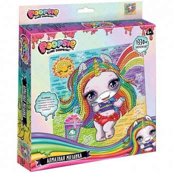 Алмазная мозаика Poopsie Slime Surprise 'Slime surprise', 20*20см