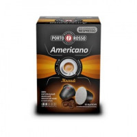 Капсулы для кофемашин PORTO ROSSO Americano 10штx5г, комплект 10 шт
