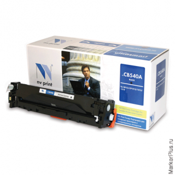 Картридж лазерный HP (CB540A) LaserJet CP1215/1515/CM1312, черный, ресурс 2200 страниц, NV PRINT, СО