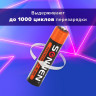 Батарейки аккумуляторные Ni-Mh мизинчиковые КОМПЛЕКТ 6 шт., AAA (HR03) 1000 mAh, SONNEN, 455611