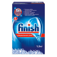 Соль специальная для посудомоечной машины Finish, 1,5кг