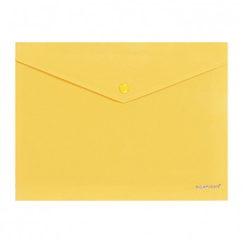 Папка-конверт на кнопке В5, "Envelope Folder", 180мкм, ассорти