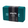 Блок для йоги STARFIT YB-200 EVA,8см,115гр,22,5х15см,изумрудный,ЦБ-00001691