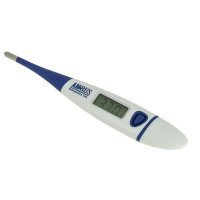 Термометр электронный AMRUS AMDT-11 влагонепроницаемый, гибкий наконечник