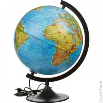 Глобус 320мм,подсветка,Серия Классик