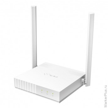 Маршрутизатор WI-FI TP-Link TL-WR844N N300 10/100BASE-TX белый