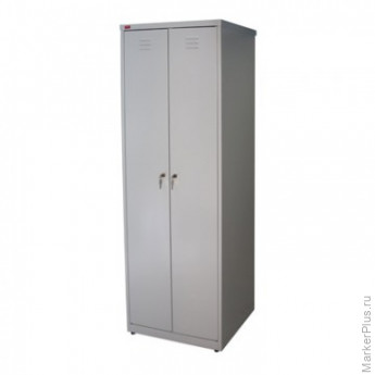 Метал.Мебель P_ШРМ-АК(800) шкаф д/одежды 2 дв. 800х500х1860 Метал.Мебель P_ШРМ-АК(800) шкаф д/одежды 2 дв. 800х500х1860