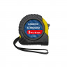 Рулетка измерительная 3м х 16мм, обрезиненный корпус, с фиксатором, RABBITEX Standard, 671348 Рулетка измерительная 3м х 16мм, обрезиненный корпус, с фиксатором, RABBITEX Standard, 671348