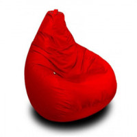 Кресло-мешок ЭТ_ Красное I, ткань оксфорд