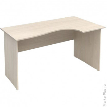 Стол эргономичный MON_Канц правый СК30.15 дуб молочный