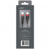 Кабель USB PERO DC-10 PD Type-C to Type-C, 5A, 100W, 1.5m, Black