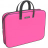 Папка для тетрадей ErichKrause Neon Pink A4+, Розовый, ткань, 54670