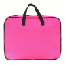 Папка для тетрадей ErichKrause Neon Pink A4+, Розовый, ткань, 54670