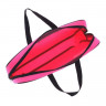 Папка для тетрадей ErichKrause Neon Pink A4+, Розовый, ткань, 54670
