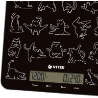 Весы кухонные VITEK 8026-VT-01 ,до 10 кг, точность измерения 1 гр