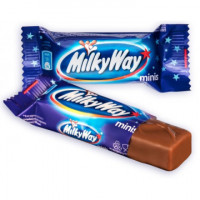Шоколадный батончик Milky Way миниc, 1кг