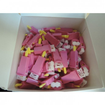 Ланцет MiniCollect глубина прокола 1,0мм, лезвие 1,5мм, розов. 450427200шт, комплект 7200 шт
