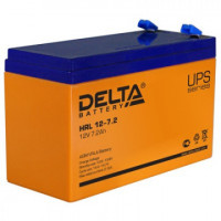 Аккумуляторная батарея Delta HRL 12-7,2 (12V/7,2Ah)