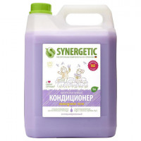 Кондиционер-ополаскиватель для белья 5 л SYNERGETIC 'Лавандовое поле', гипоаллергенный, концентрат, 110504