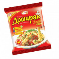 Лапша Доширак говяжья, 48 штх70г, комплект 48 шт