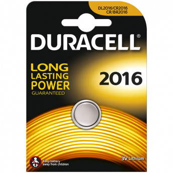 Батарейка Duracell CR2016 3V 1BL