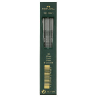 Грифели для цанговых карандашей Faber-Castell "TK 9071", 10шт., 2,0мм, HB, комплект 10 шт