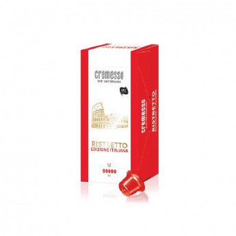 Кофе в капсулах Cremesso Ristretto Italiano 16 порций