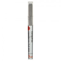 Грифели для карандаша цангового 2 мм, BRUNO VISCONTI Graphix, КОМПЛЕКТ 5 штук, HB, 21-0043, 24 шт/в уп