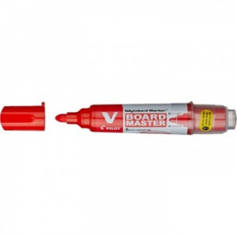Маркер Для досок PILOT WBMA-VBM-M-BG красный 1-3мм.