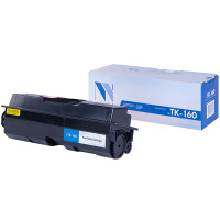 Тонер-картридж совместимый NV Print TK-160 черный для Kyocera FS-1120 (2500стр)