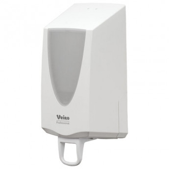 Дозатор для жидкого мыла-пены VEIRO Professional 'Savona Foam', НАЛИВНОЙ, 0,8 л, белый